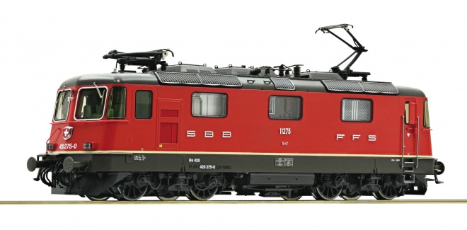 Electric locomotive Re 420 275  Digital with Sound<br /><a href='images/pictures/Roco/Roco-73251.jpg' target='_blank'>Full size image</a>
